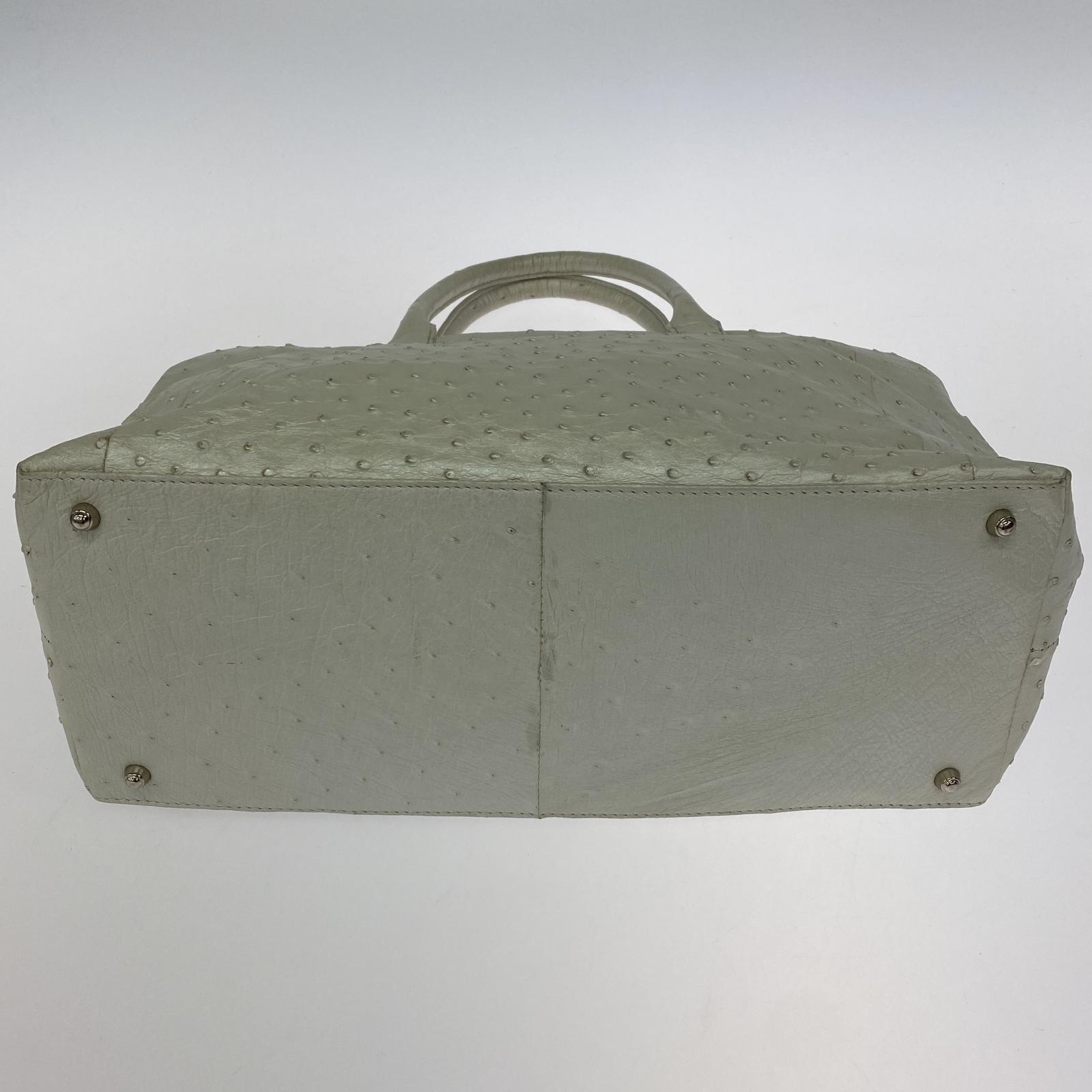 その他バッグ DEORON ハンドバッグ WHT ホワイト