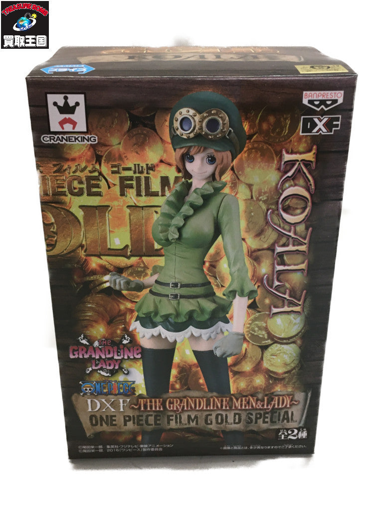 コアラ ワンピース GRANDLINE LADY FILM GOLD フィギュア/グッズ