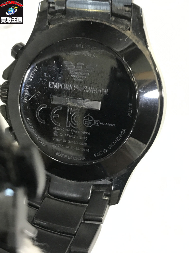 腕時計 EMPORIO ARMANI/ART3012/スマートウォッチ
