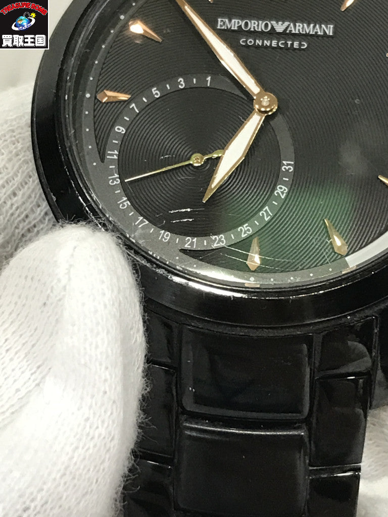 腕時計 EMPORIO ARMANI/ART3012/スマートウォッチ
