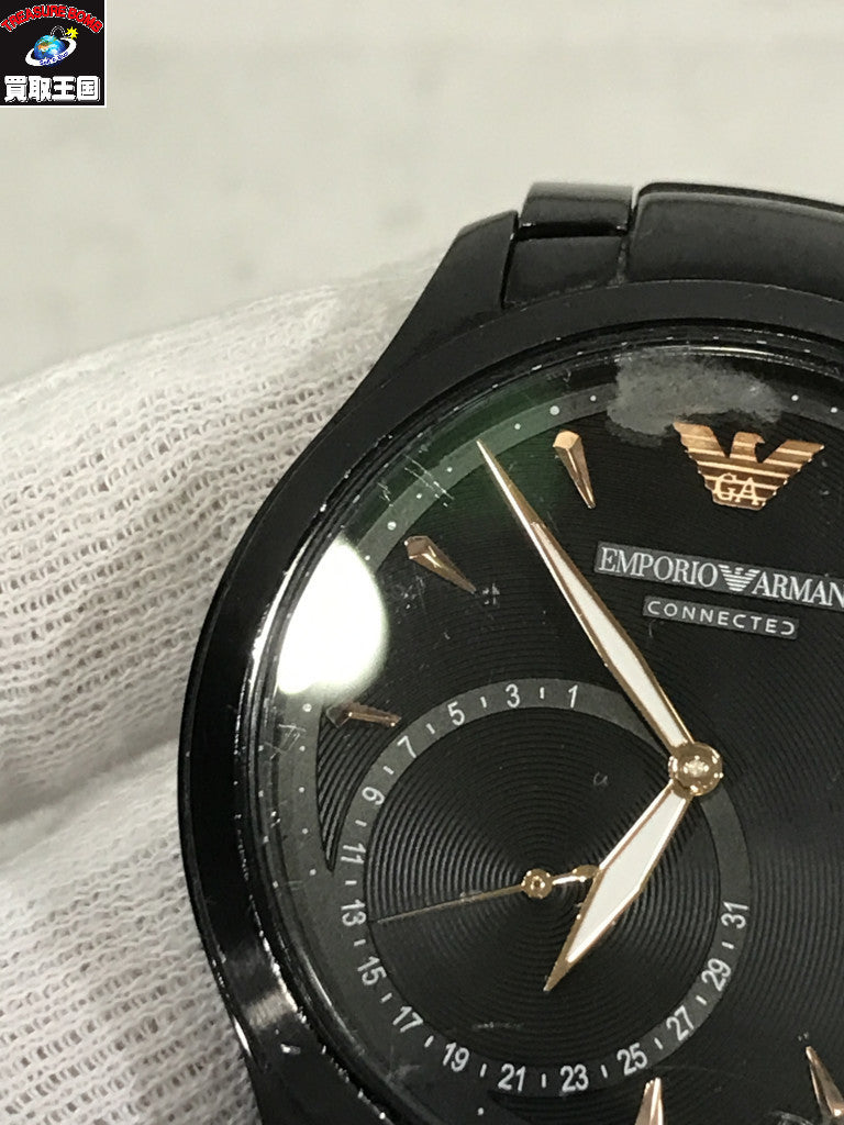 腕時計 EMPORIO ARMANI/ART3012/スマートウォッチ