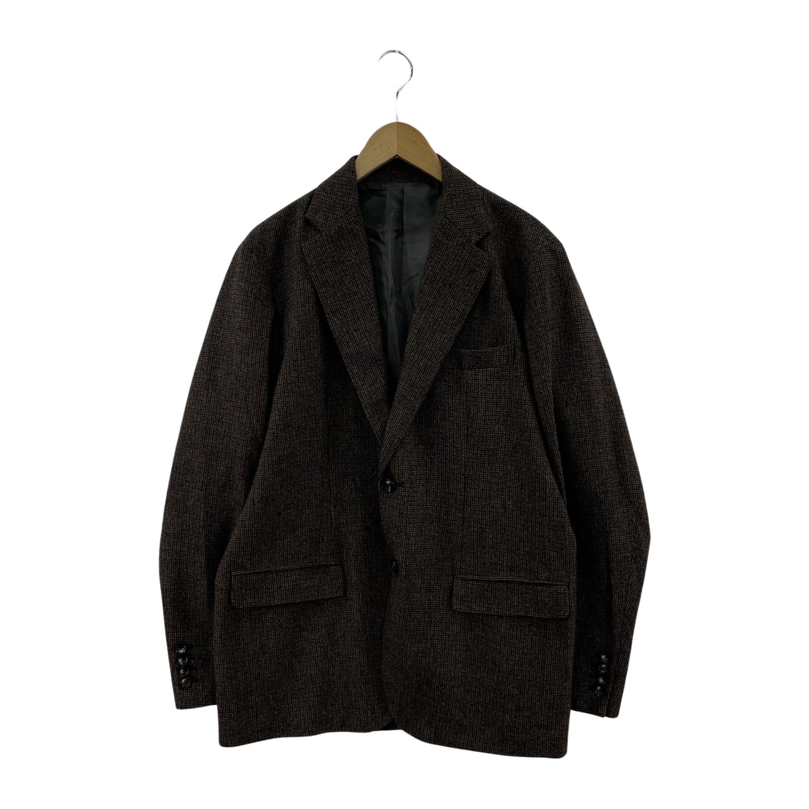 その他アウター SOPHNET./BLENDED WOOL CLASSIC 2BUTTON JACKET/L/ブラウン/テーラード L