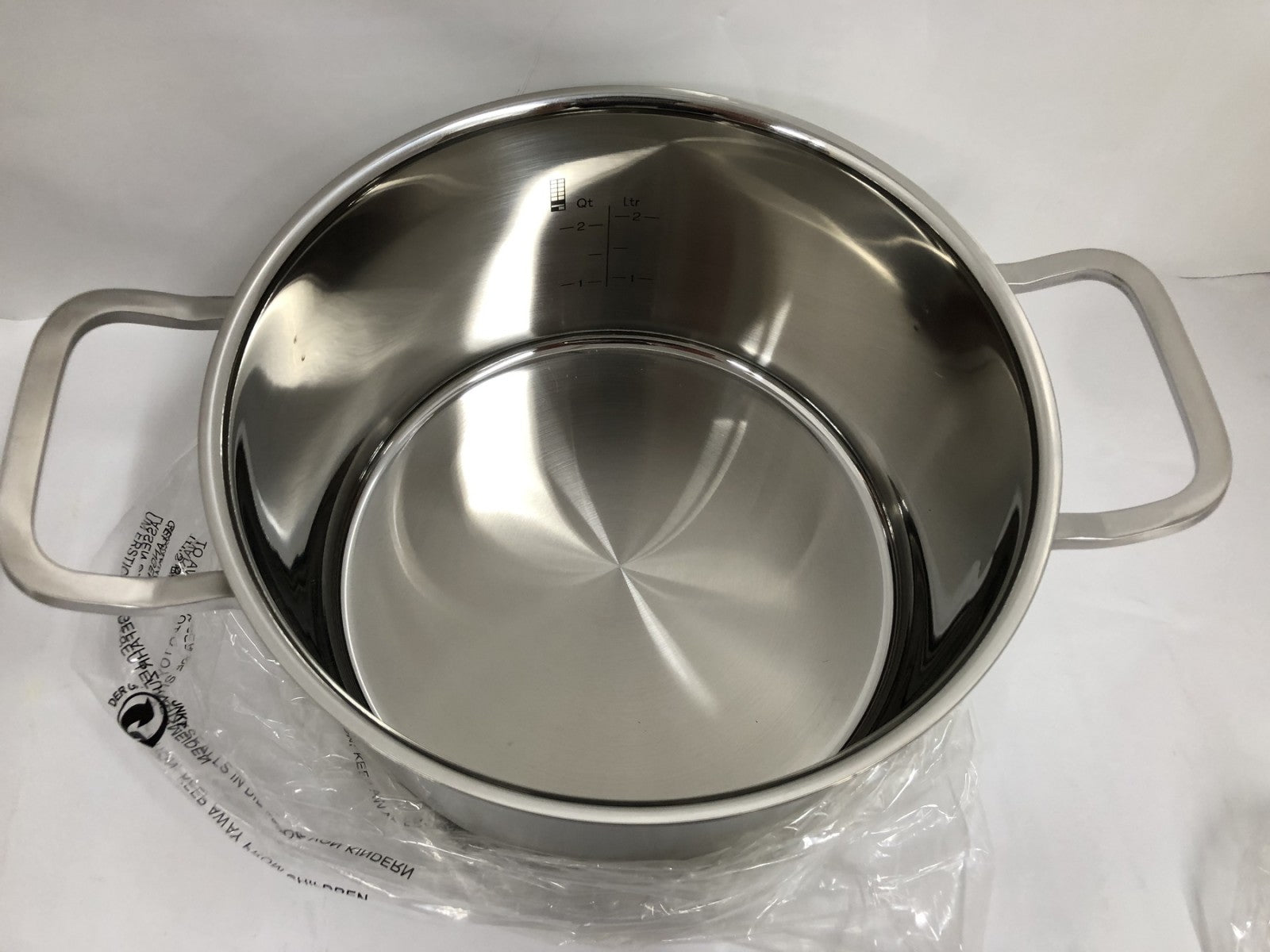 HENCKELS ZWILLING Moment ストックポット 20cm 生活雑貨