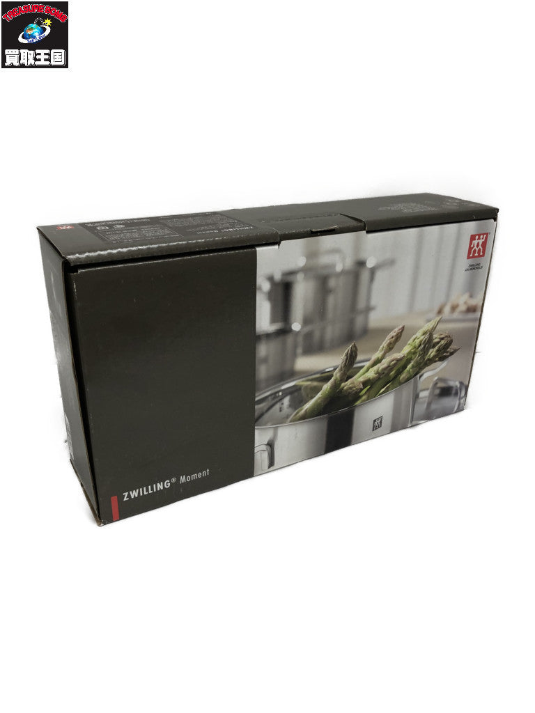 HENCKELS ZWILLING Moment ソースパン 16cm / 1.5L(フタ無し) 生活雑貨