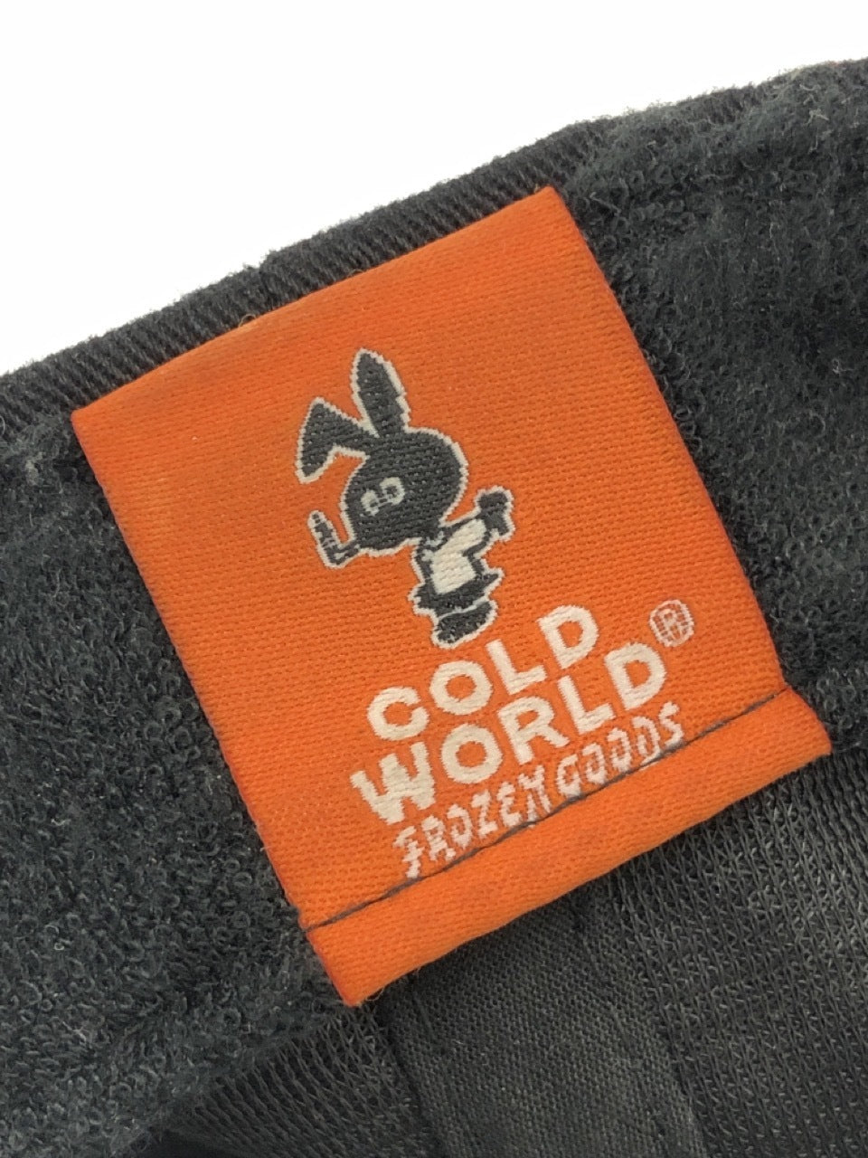 その他帽子 COLD WORLD FROZEN GOOD/HEALING CRYSTAL/キャップ/BLK