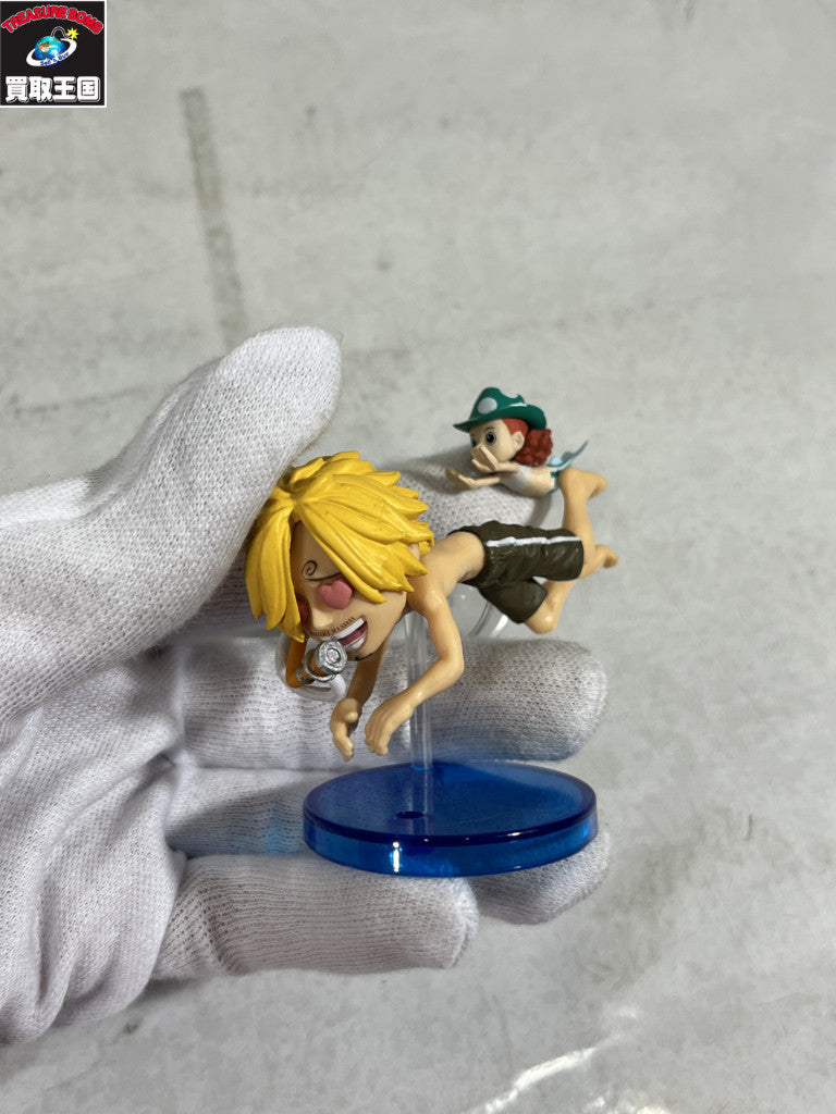 ワンピース ワーコレ リュウグウ王国2 フィギュア/グッズ