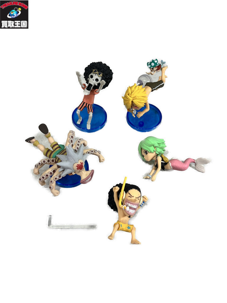 ワンピース ワーコレ リュウグウ王国2 フィギュア/グッズ
