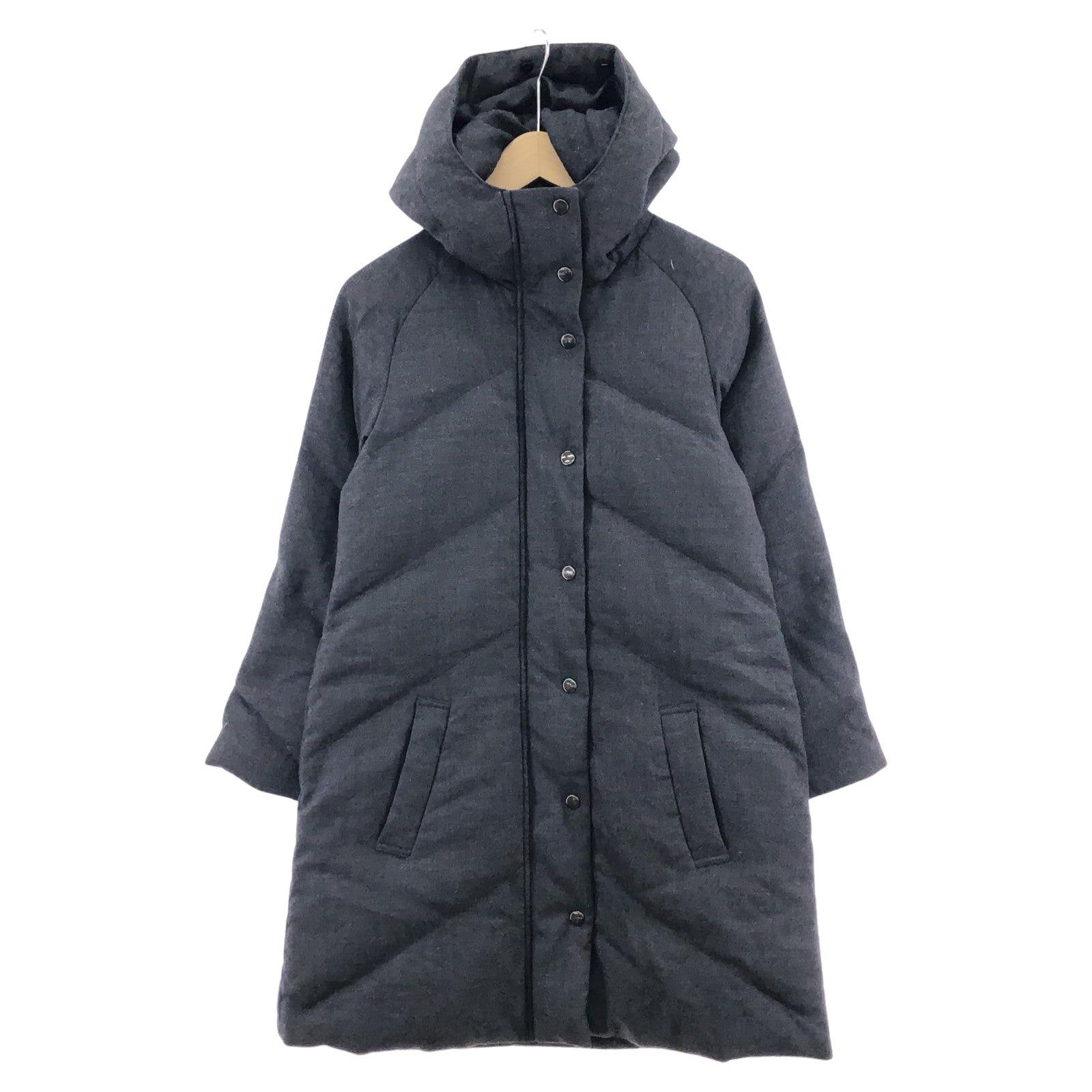 その他アウター BARNEYS NEWYORK ダウンコート グレー 36 グレー
