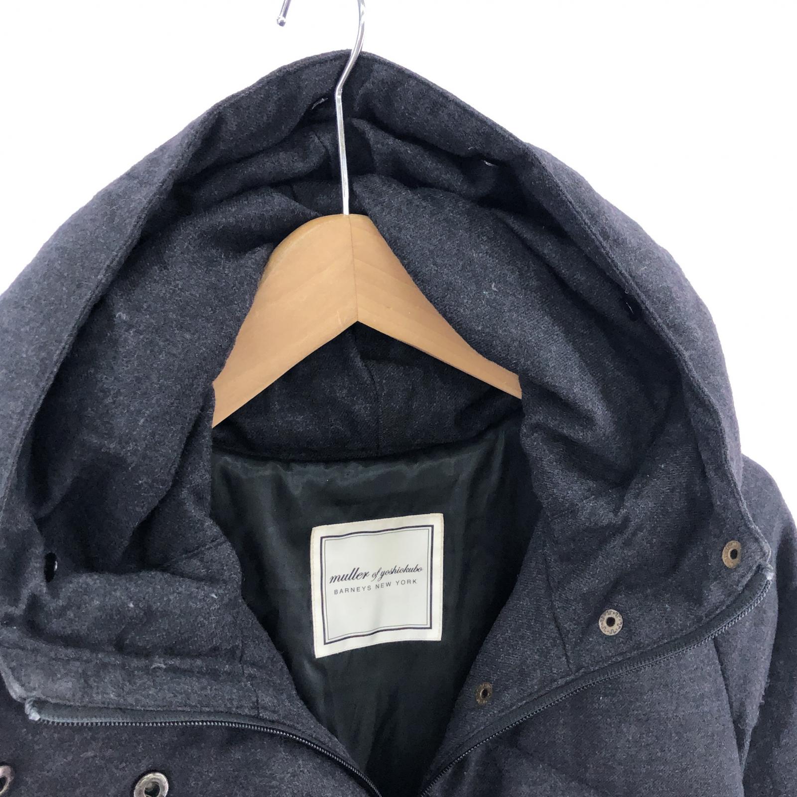 その他アウター BARNEYS NEWYORK ダウンコート グレー 36 グレー
