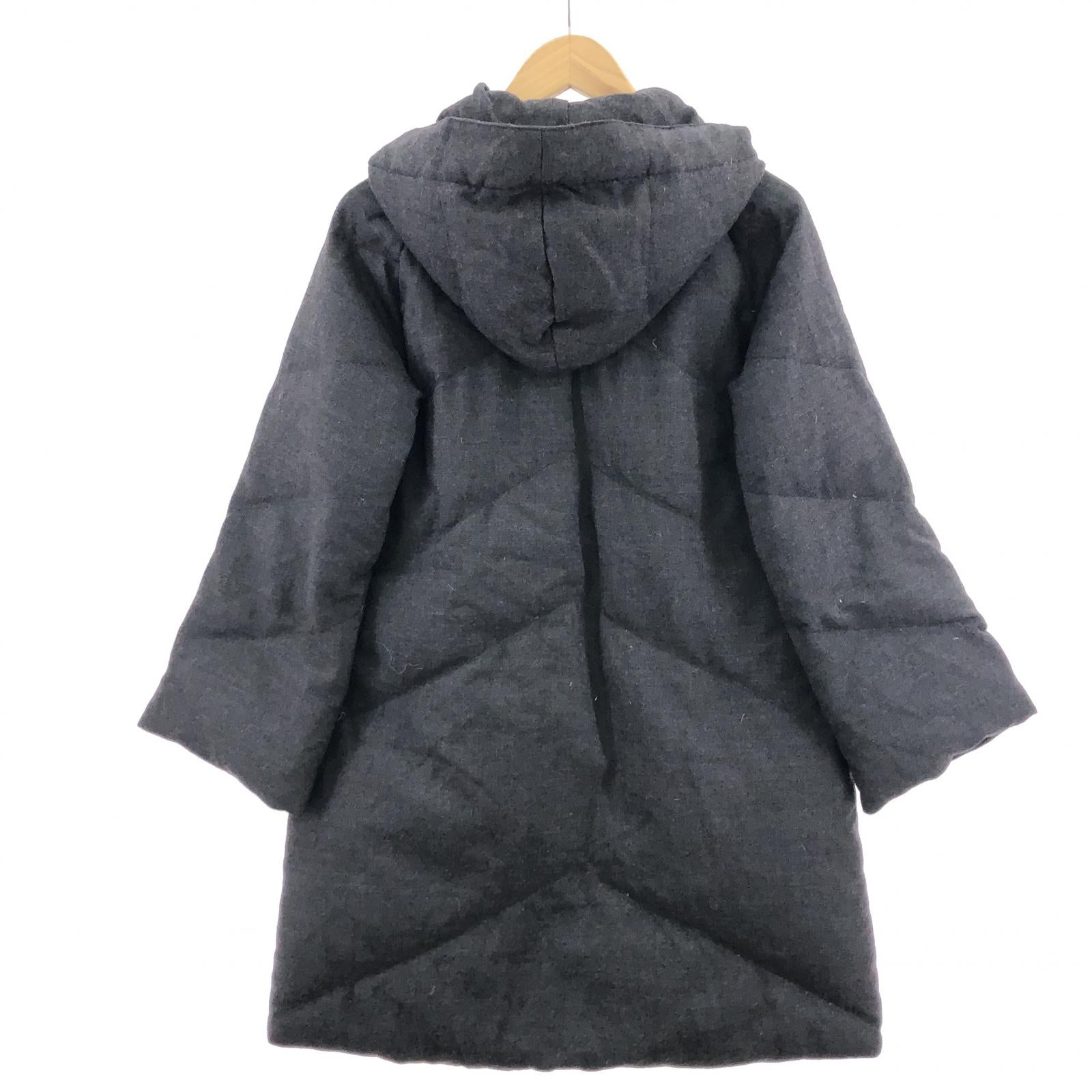 その他アウター BARNEYS NEWYORK ダウンコート グレー 36 グレー