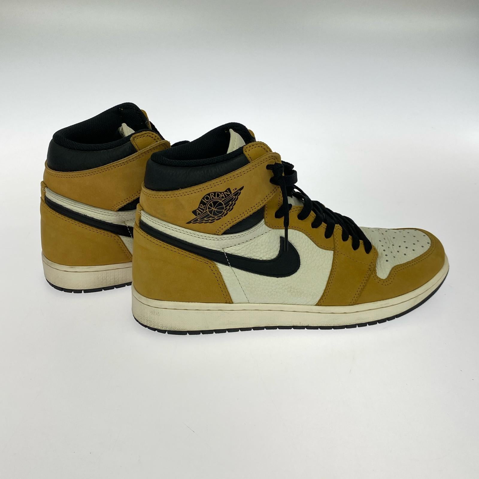 スニーカー NIKE/Air Jordan 1 RETRO High Rookie of The Year 29.5cm (US11 1/2 UK11 EU49) ベージュ