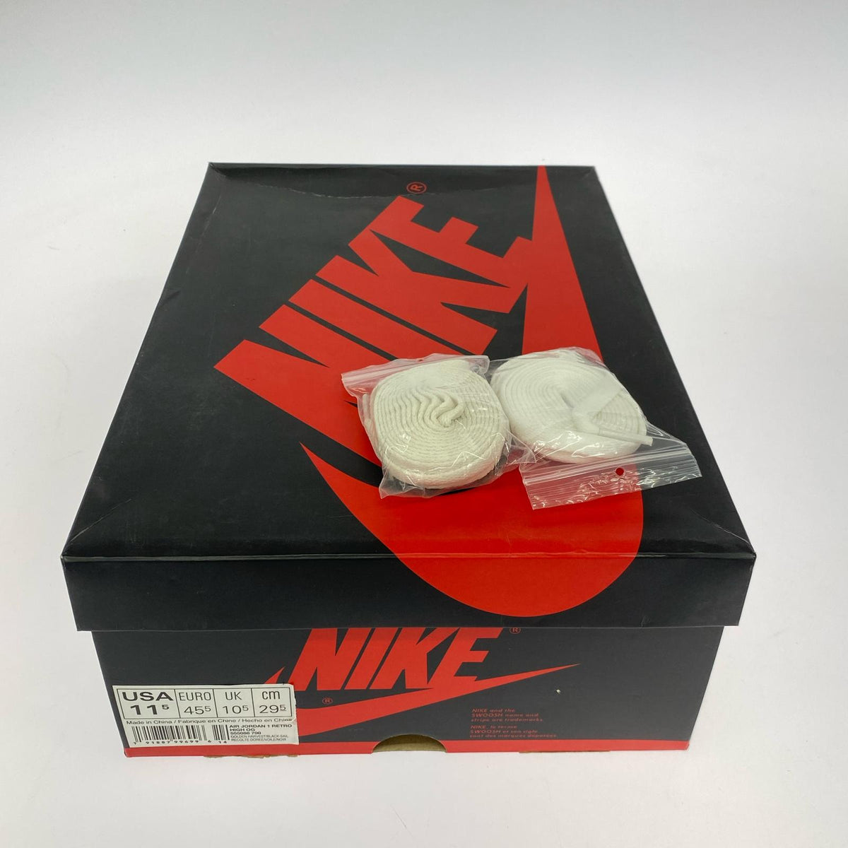 スニーカー NIKE/Air Jordan 1 RETRO High Rookie of The Year 29.5cm (US11 1/2 UK11 EU49) ベージュ