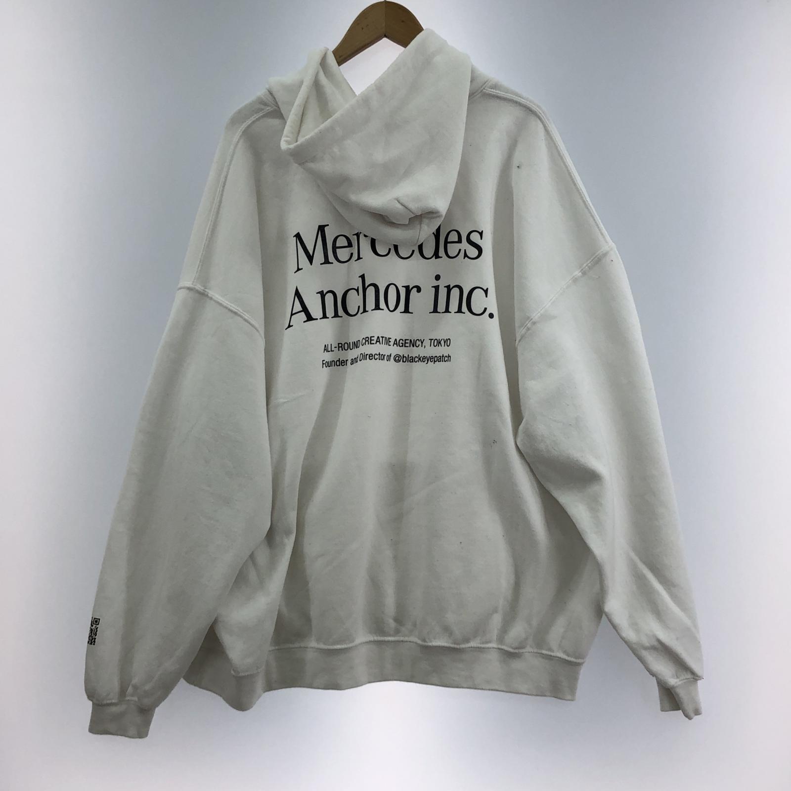 その他トップス Mercedes Anchor プルオーバーパーカ size2XL ホワイト