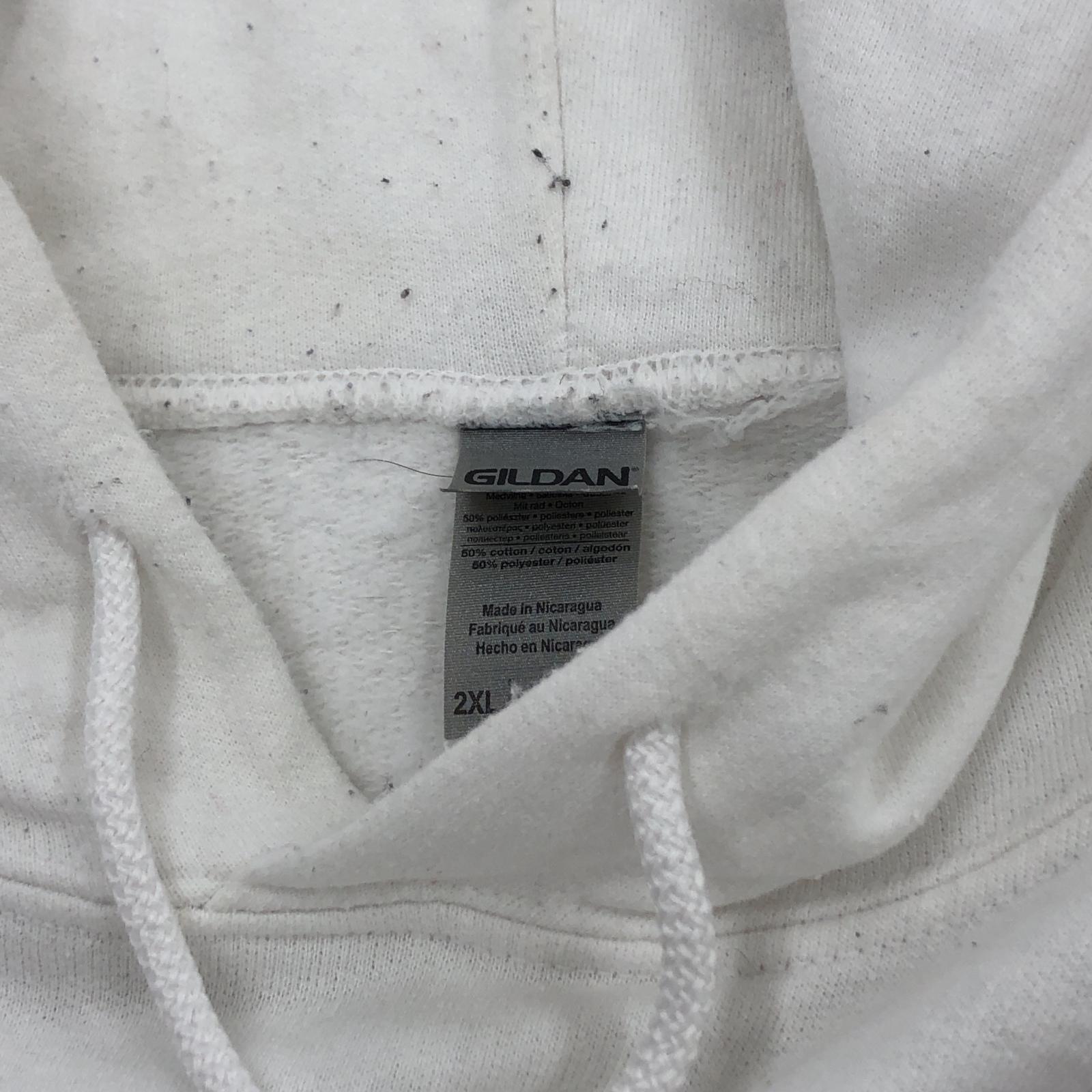 その他トップス Mercedes Anchor プルオーバーパーカ size2XL ホワイト