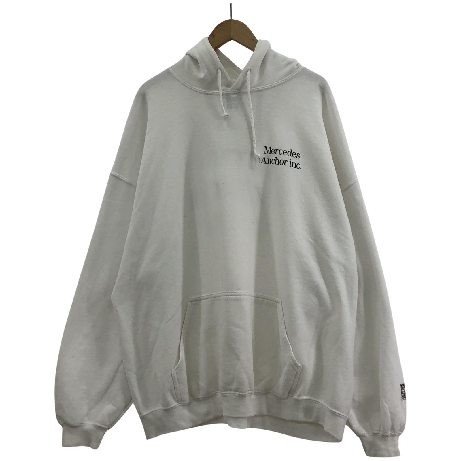 その他トップス Mercedes Anchor プルオーバーパーカ size2XL ホワイト
