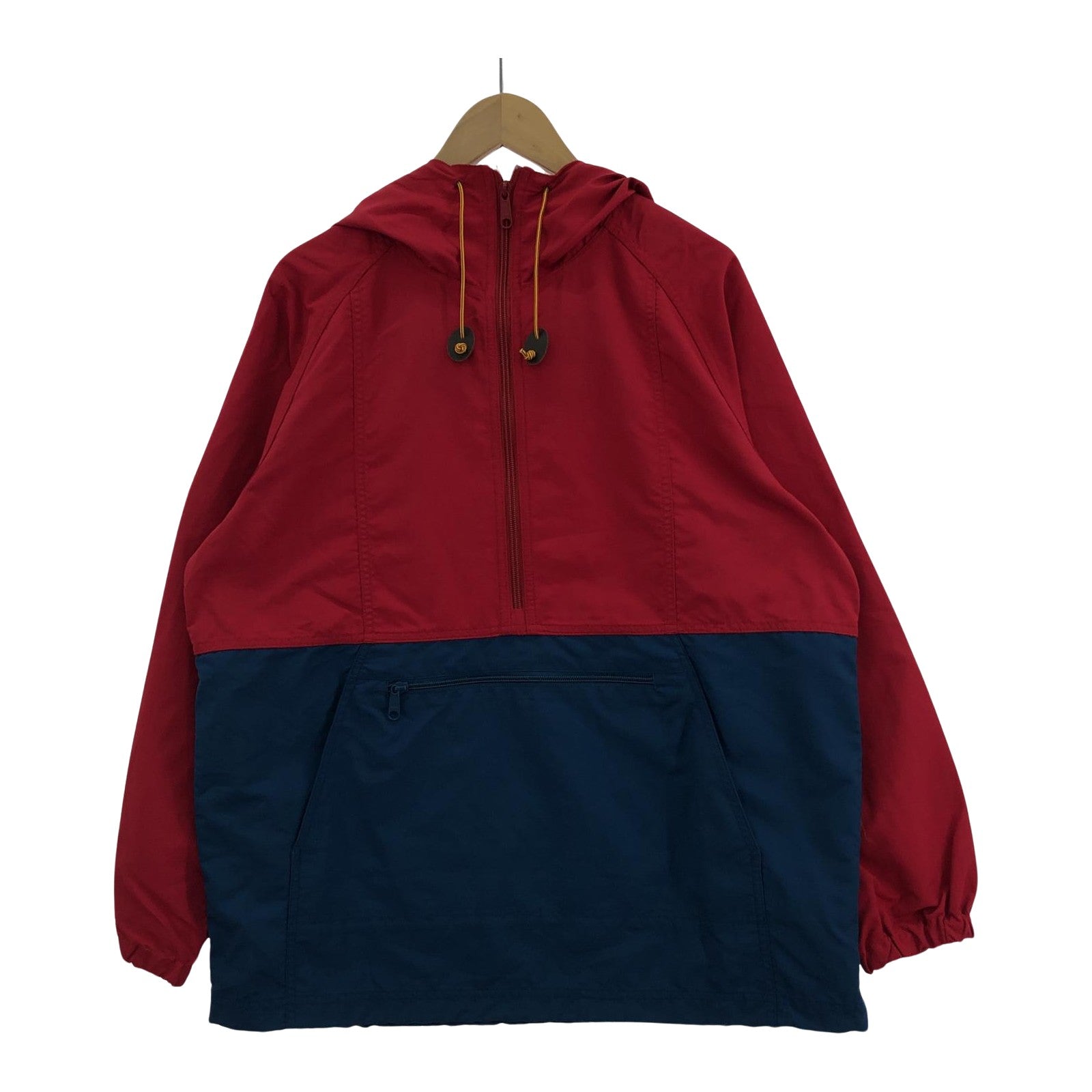 その他アウター L.L.Bean/2トーン/アノラックパーカー/L-R/赤青