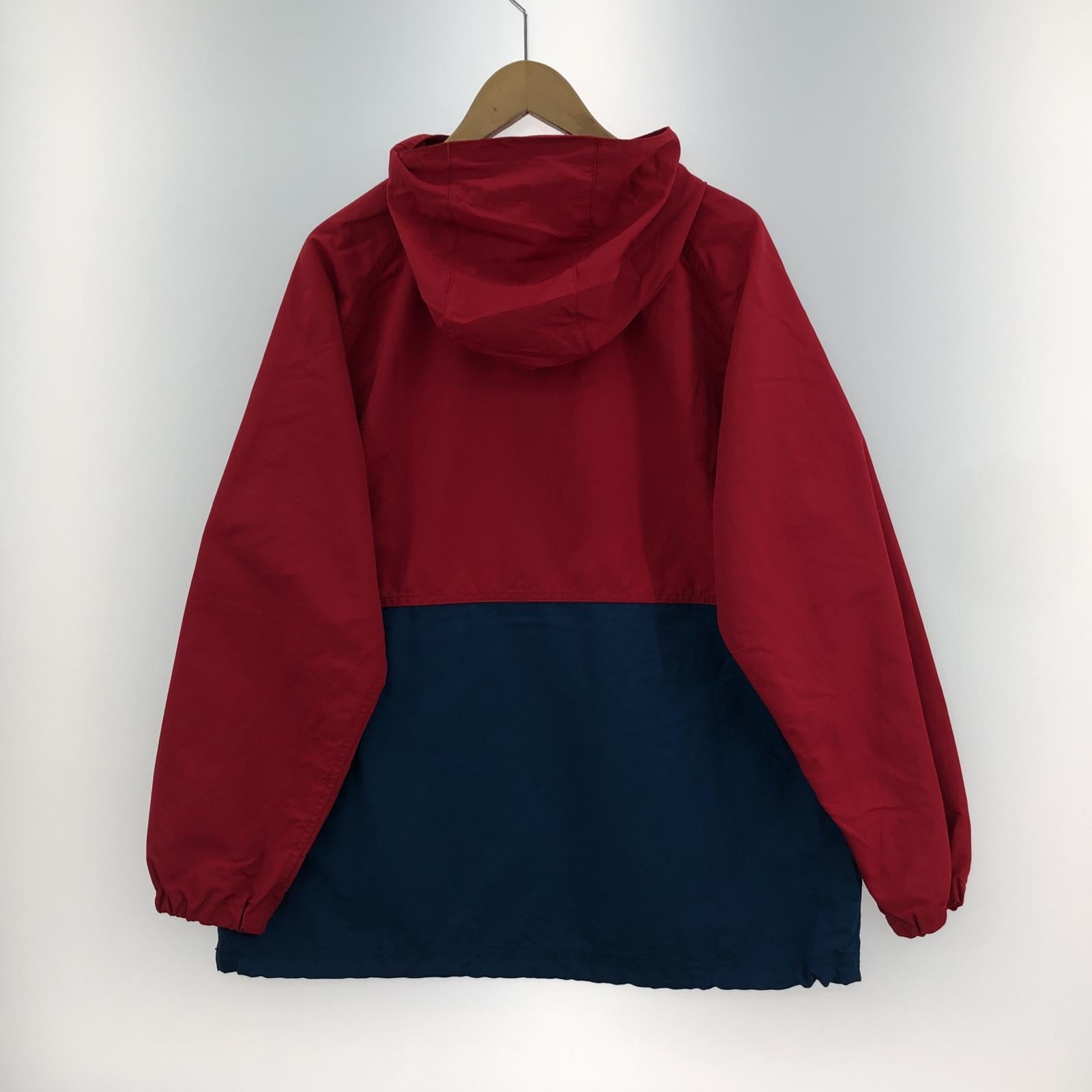 その他アウター L.L.Bean/2トーン/アノラックパーカー/L-R/赤青