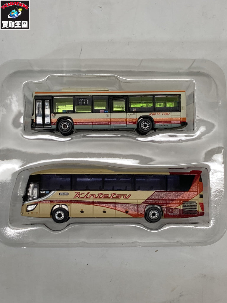 トミーテック 名阪近鉄バス2台セット ミニカーその他