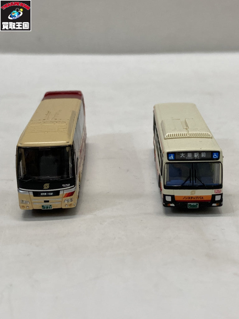 トミーテック 名阪近鉄バス2台セット ミニカーその他