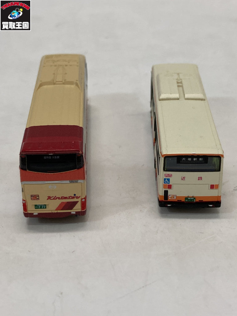 トミーテック 名阪近鉄バス2台セット ミニカーその他