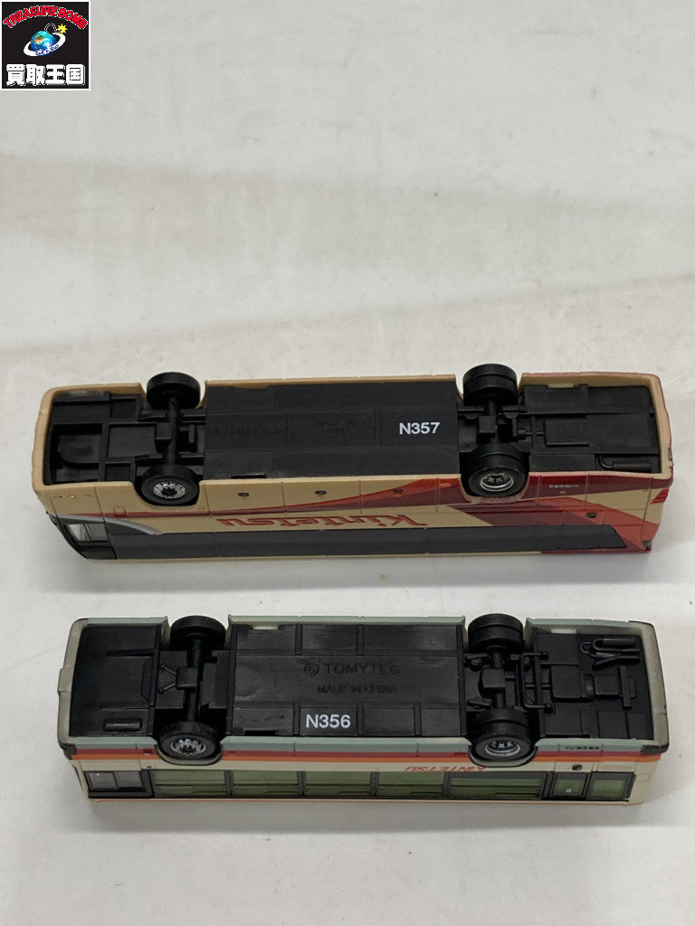 トミーテック 名阪近鉄バス2台セット ミニカーその他
