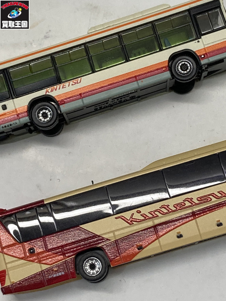 トミーテック 名阪近鉄バス2台セット ミニカーその他