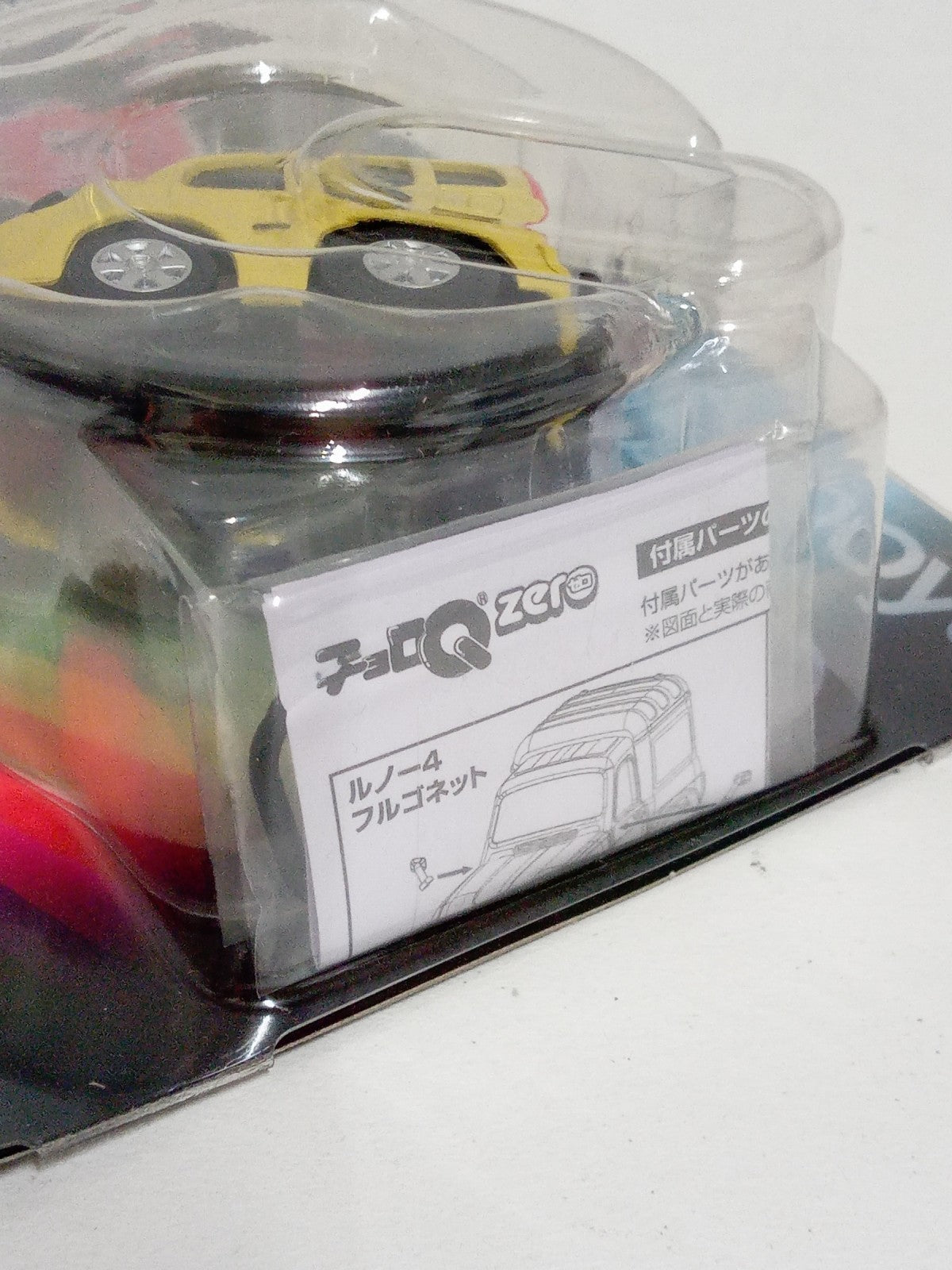 チョロQ zero Z-47a ルノー カングー ゼン ミニカーその他