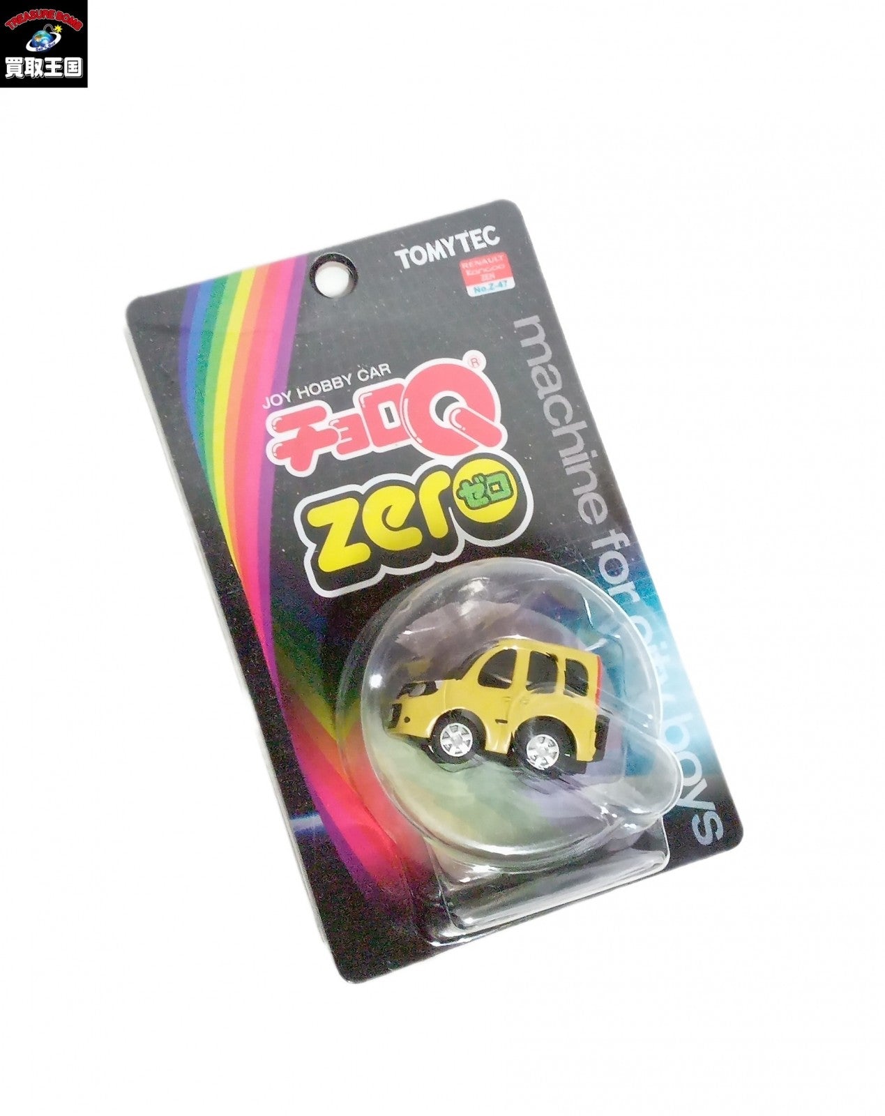チョロQ zero Z-47a ルノー カングー ゼン ミニカーその他