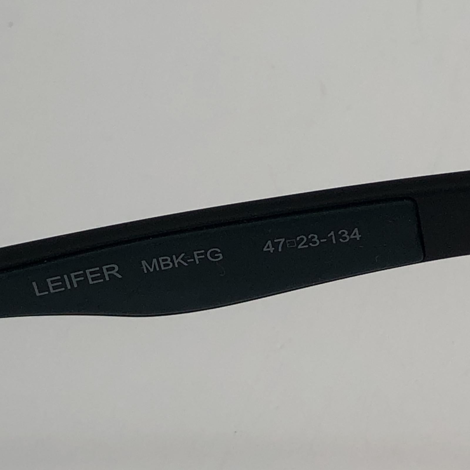 その他アクセサリー Eyevol LEIFER MBK-FG 度あり ブラック