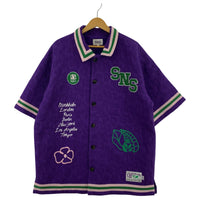 その他アウター SNS/22AW/corduroy varsity jacket/L/パープル L パープル