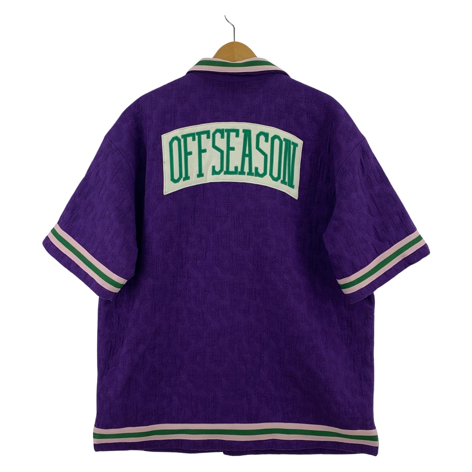 その他アウター SNS/22AW/corduroy varsity jacket/L/パープル L パープル