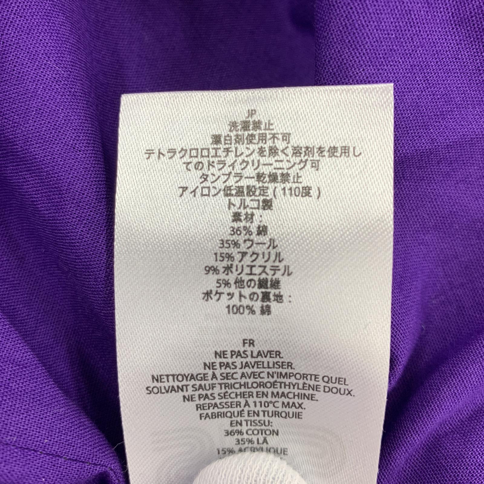 その他アウター SNS/22AW/corduroy varsity jacket/L/パープル L パープル