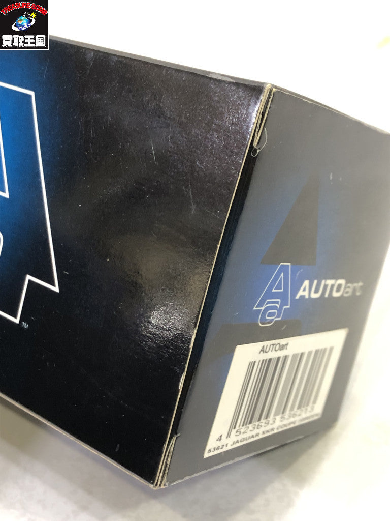 AUTOart 1/43 Jaguar ジャガー XKR クーペ グリーン ミニカーその他