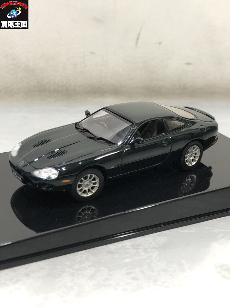 AUTOart 1/43 Jaguar ジャガー XKR クーペ グリーン ミニカーその他