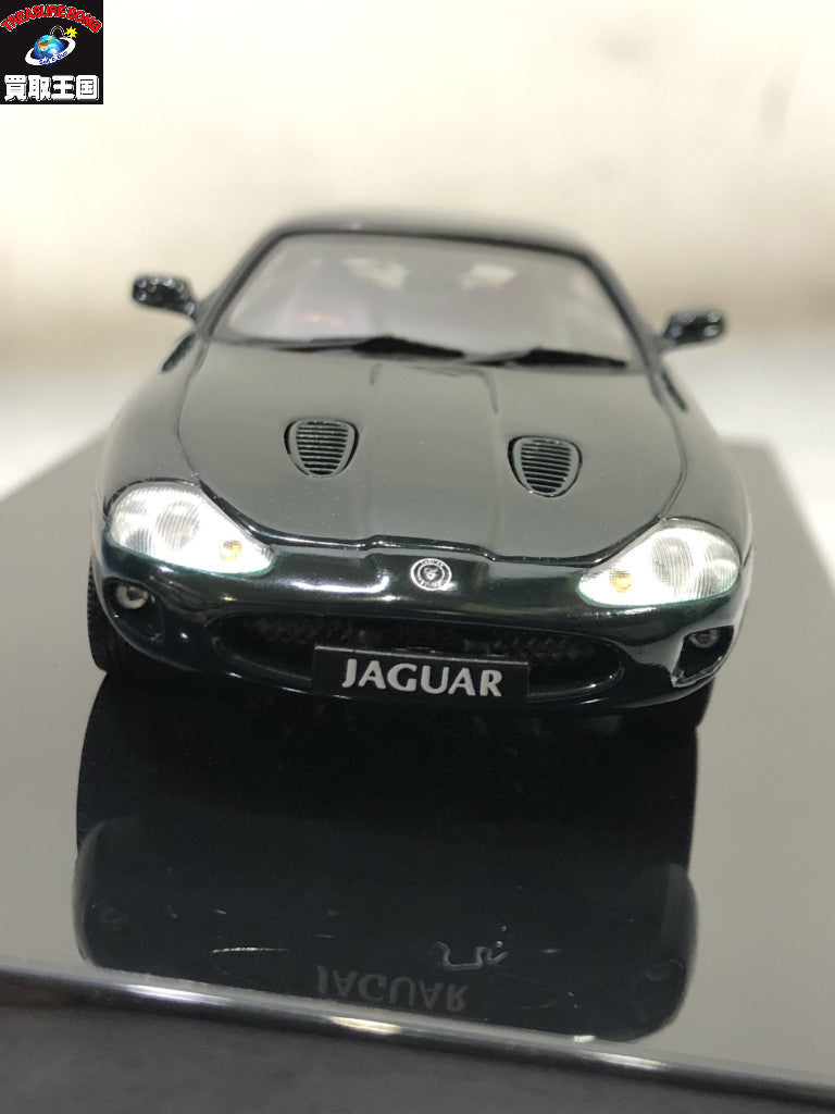 AUTOart 1/43 Jaguar ジャガー XKR クーペ グリーン ミニカーその他