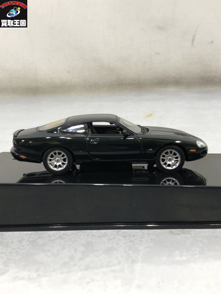 AUTOart 1/43 Jaguar ジャガー XKR クーペ グリーン ミニカーその他