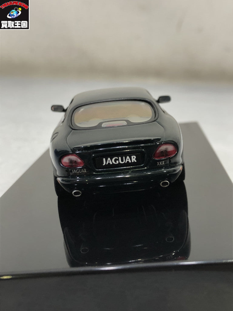 AUTOart 1/43 Jaguar ジャガー XKR クーペ グリーン ミニカーその他