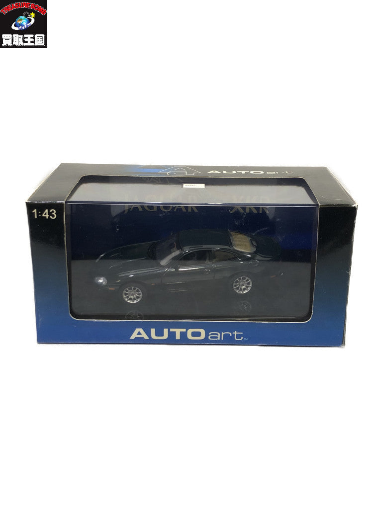 AUTOart 1/43 Jaguar ジャガー XKR クーペ グリーン ミニカーその他