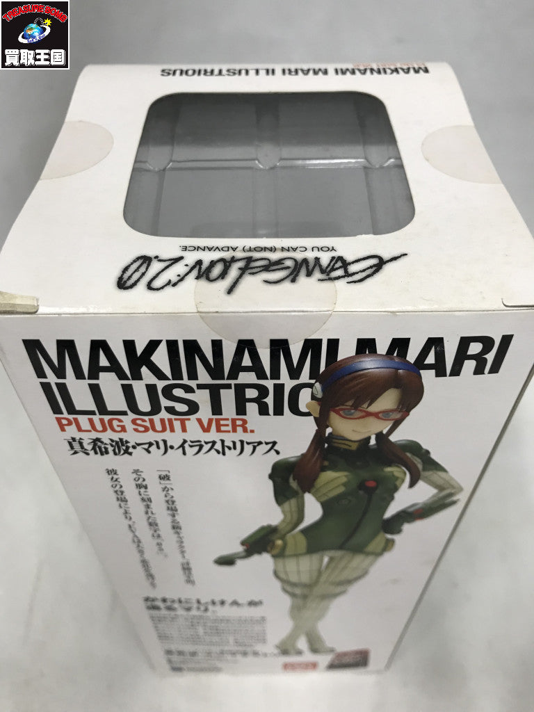 wave エヴァンゲリオン 真希波・マリ・イラストリアス プラグスーツver. フィギュア/グッズ
