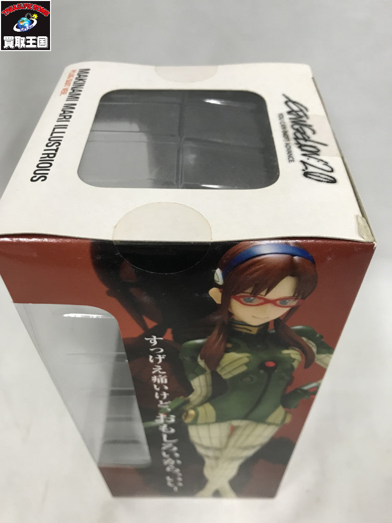 wave エヴァンゲリオン 真希波・マリ・イラストリアス プラグスーツver. フィギュア/グッズ