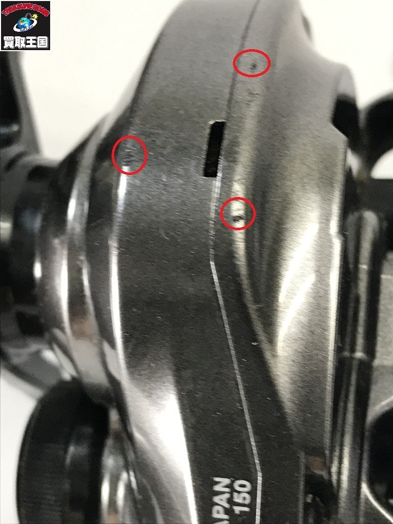 SHIMANO CHRONARCH 150 その他リール