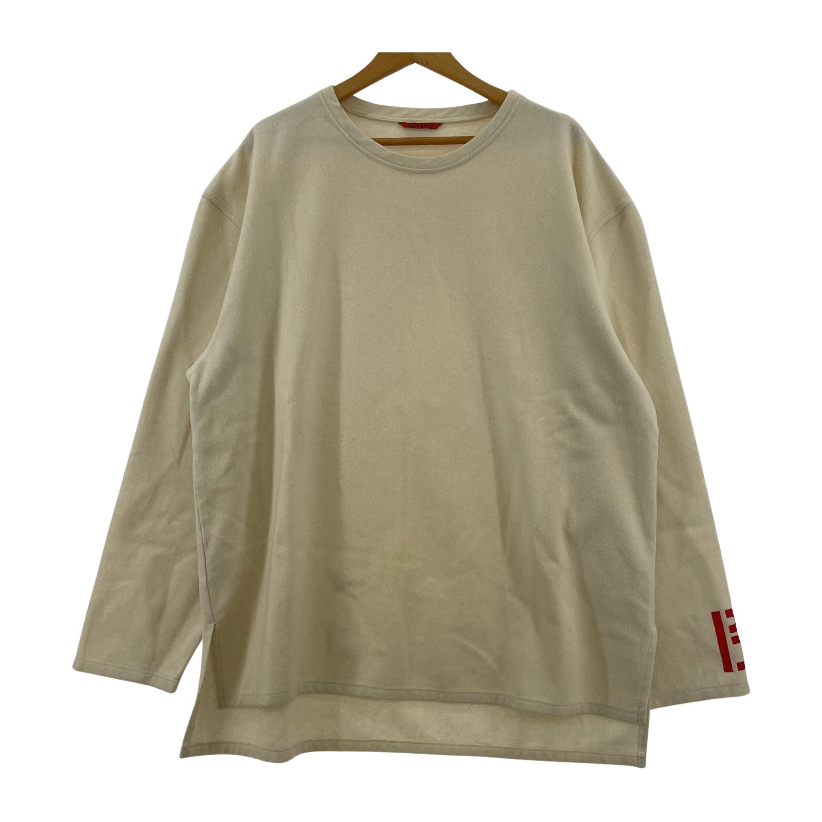 その他トップス BARENA/ウールカットソー/L L ホワイト