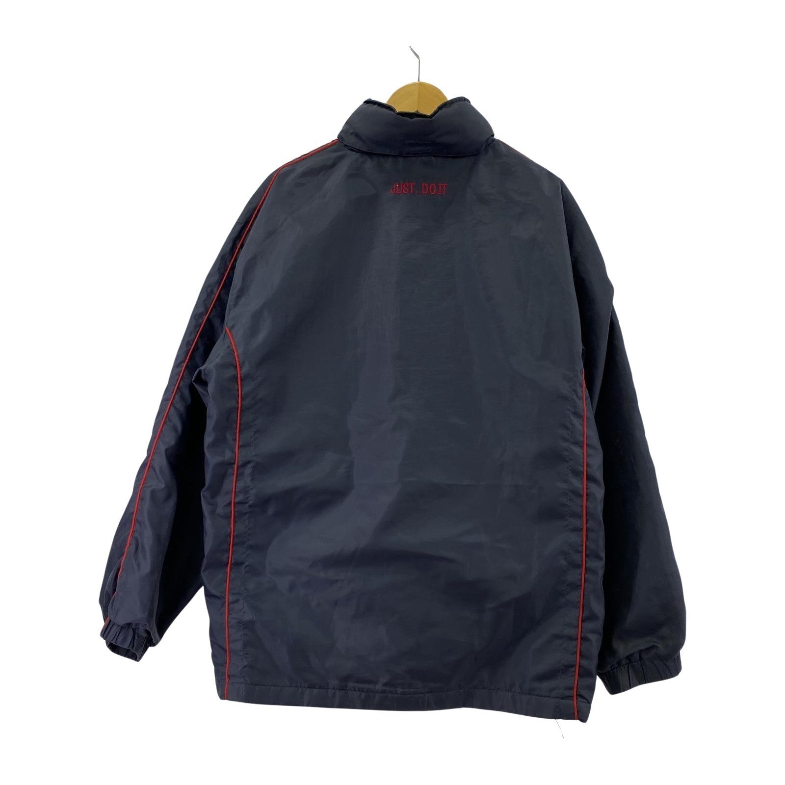 その他アウター 00s NIKE ナイロンセットアップ L グレー