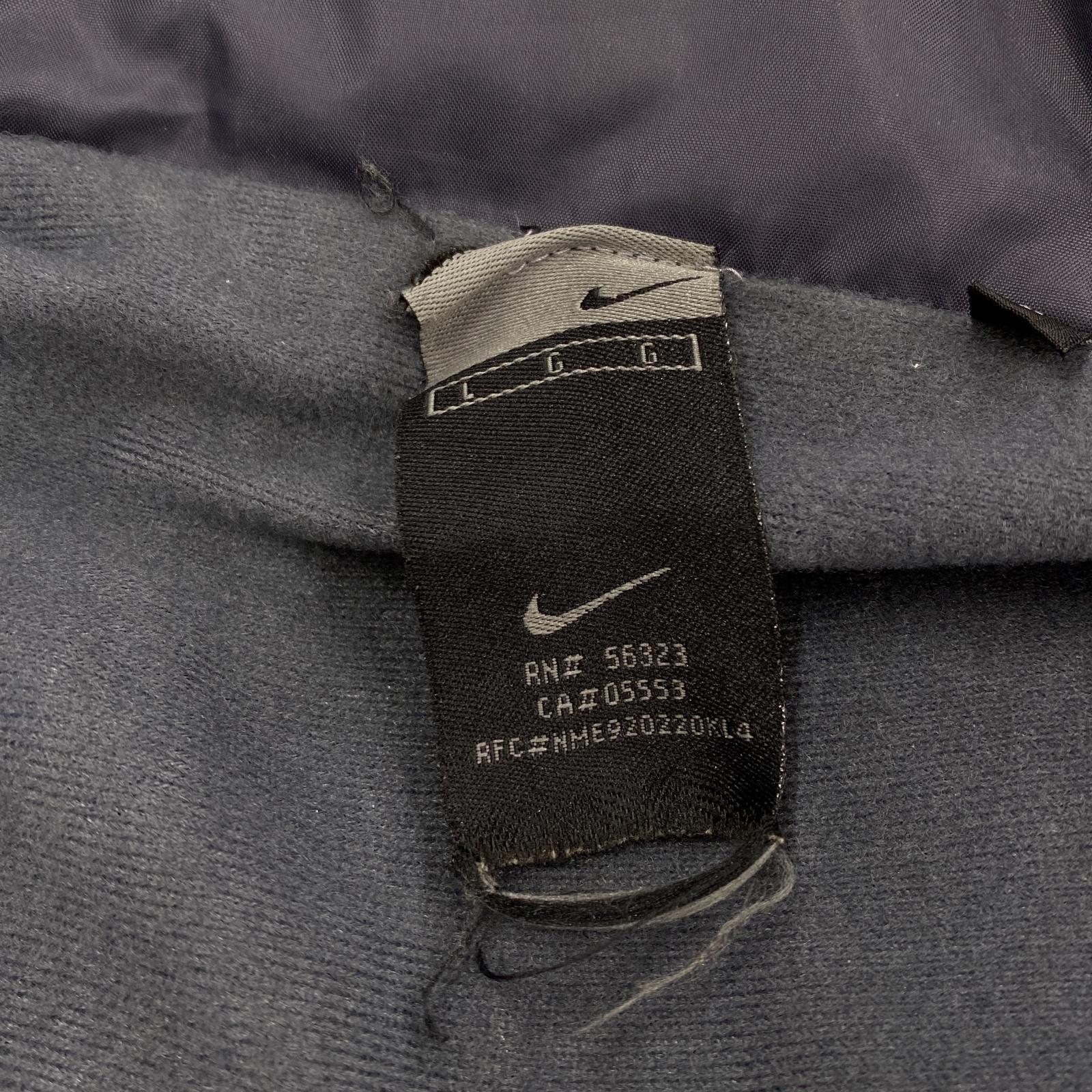 その他アウター 00s NIKE ナイロンセットアップ L グレー