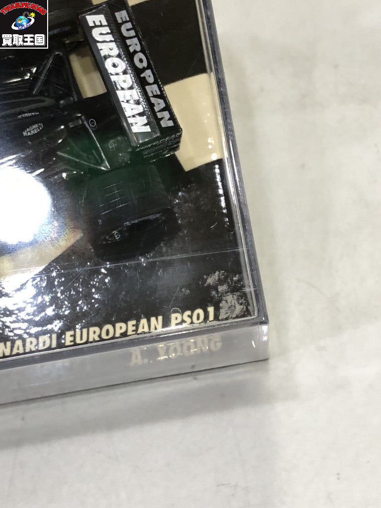 ミニチャンプス 1/43 ミナルディ PS01 A.ユング スケールカー