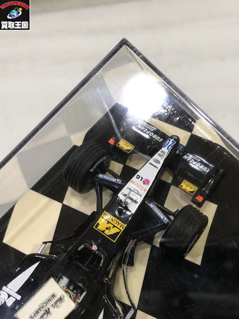 ミニチャンプス 1/43 ミナルディ PS01 A.ユング スケールカー