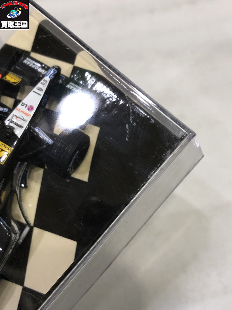 ミニチャンプス 1/43 ミナルディ PS01 A.ユング スケールカー