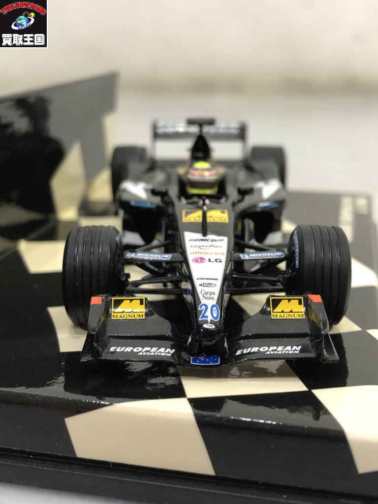 ミニチャンプス 1/43 ミナルディ PS01 A.ユング スケールカー