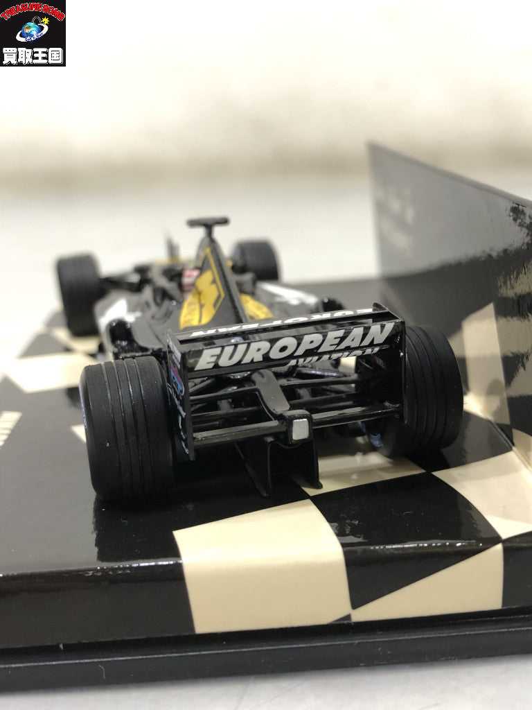 ミニチャンプス 1/43 ミナルディ PS01 A.ユング スケールカー