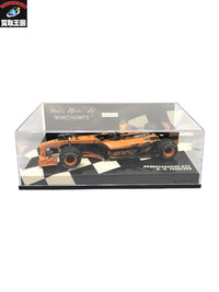 ミニチャンプス 1/43 オレンジアロウズ A23 エンリケ・ベルノルディ #20 スケールカー